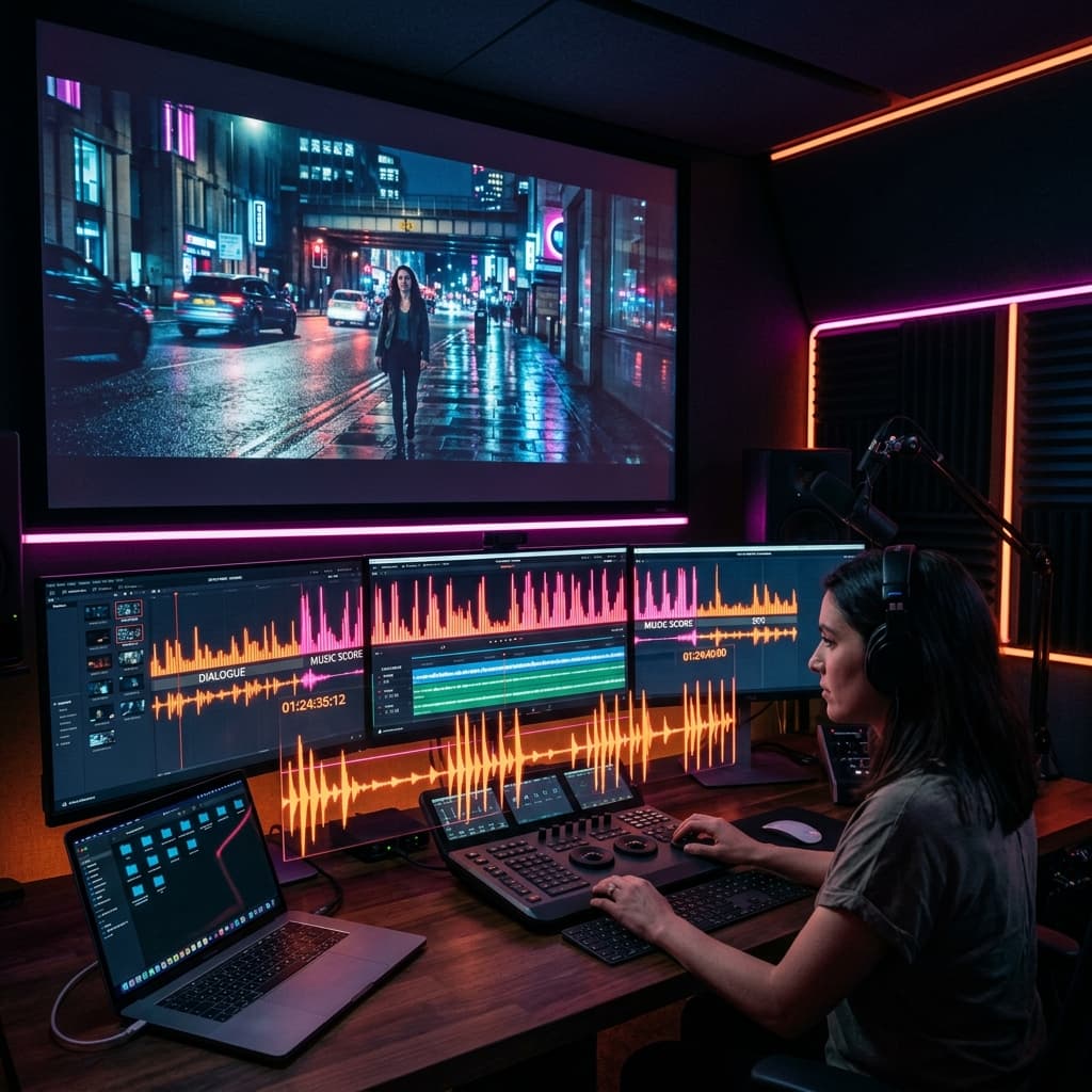 Nagmix Sync Licensing - Music Placements in Film, TV, and Commercials